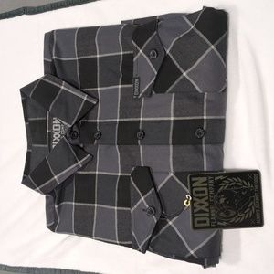 Dixxon The Dark horse Flannel size XL